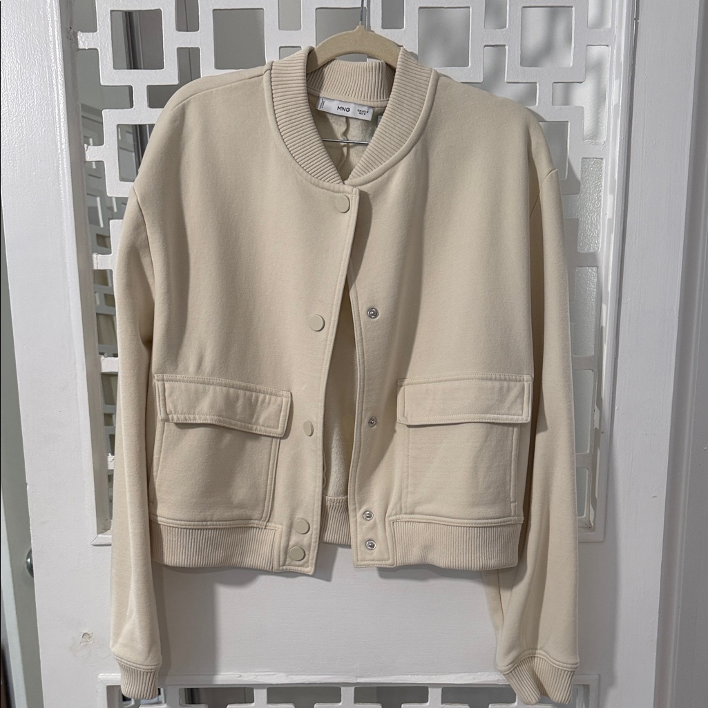 Mango Cream Women's Jacket